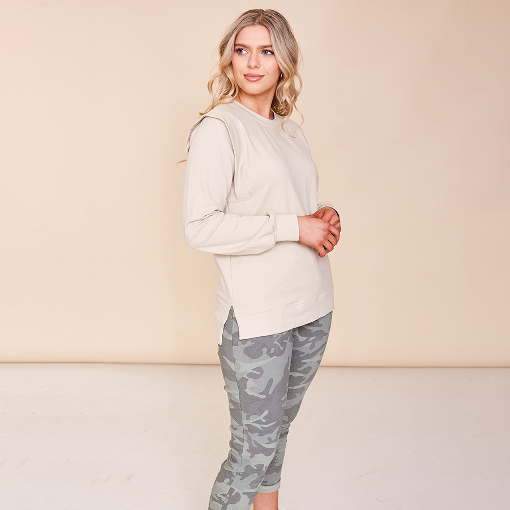 Sadie Jumper (Cream)