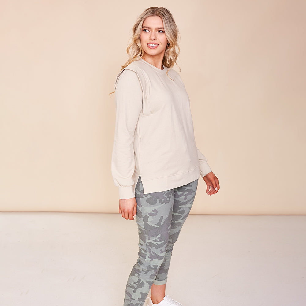 Sadie Jumper (Cream)