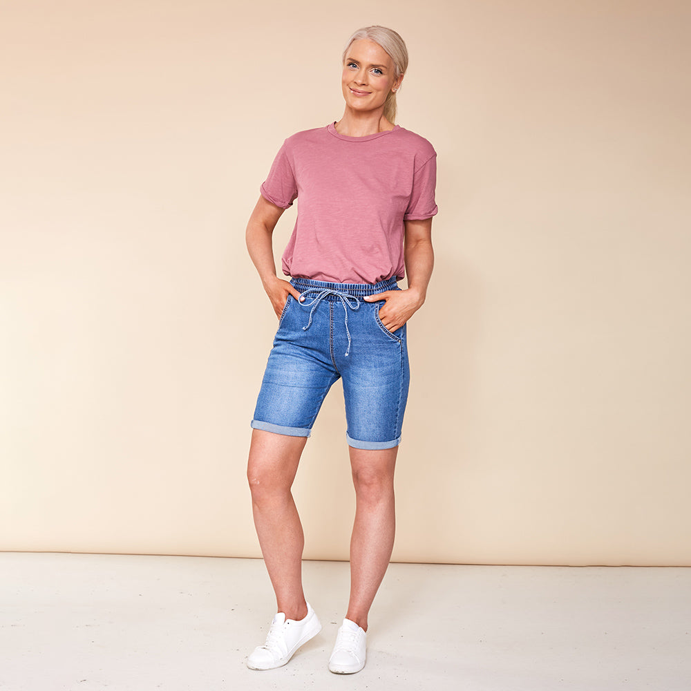 Ella Shorts (Denim)