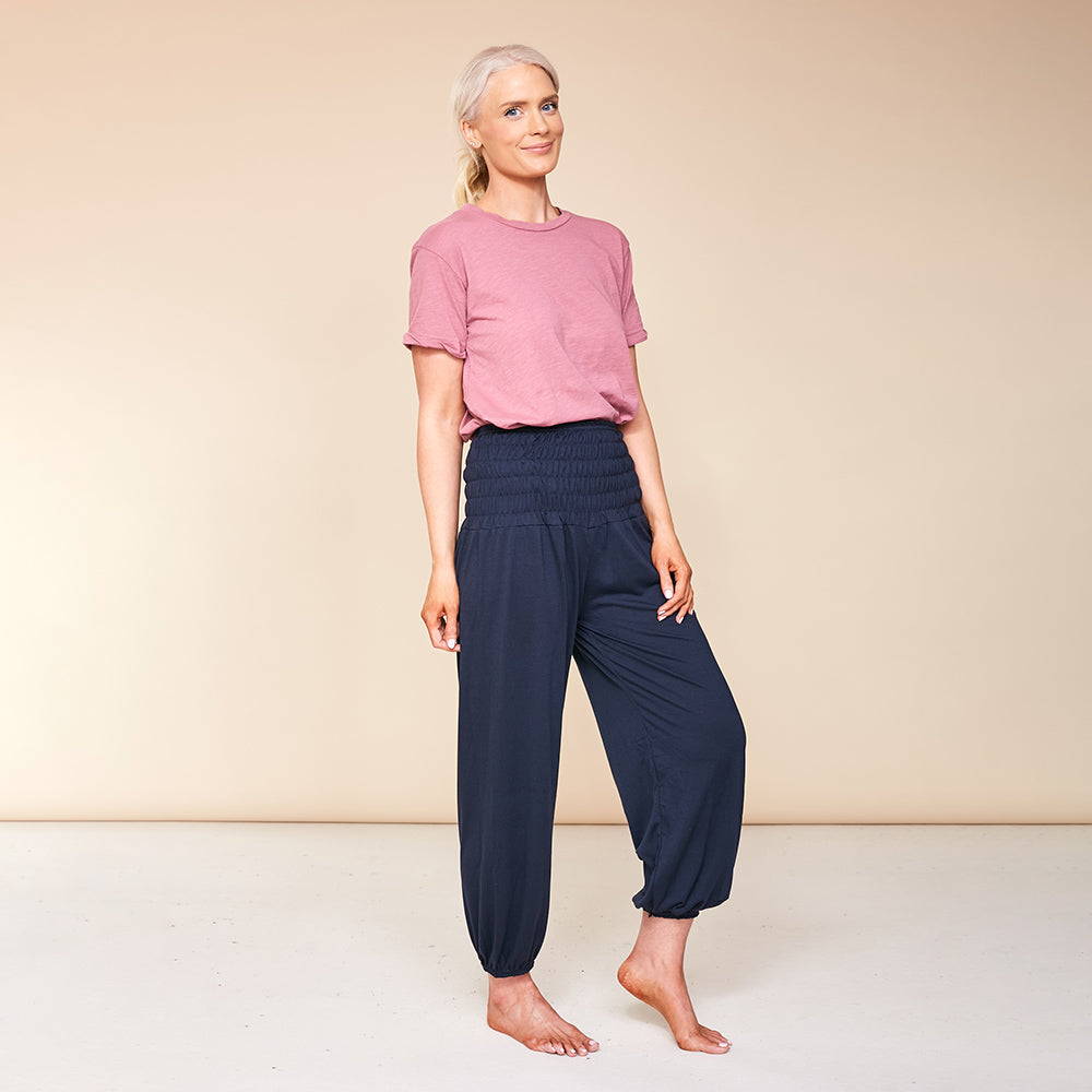 Ellie Lounge Pants (Navy)