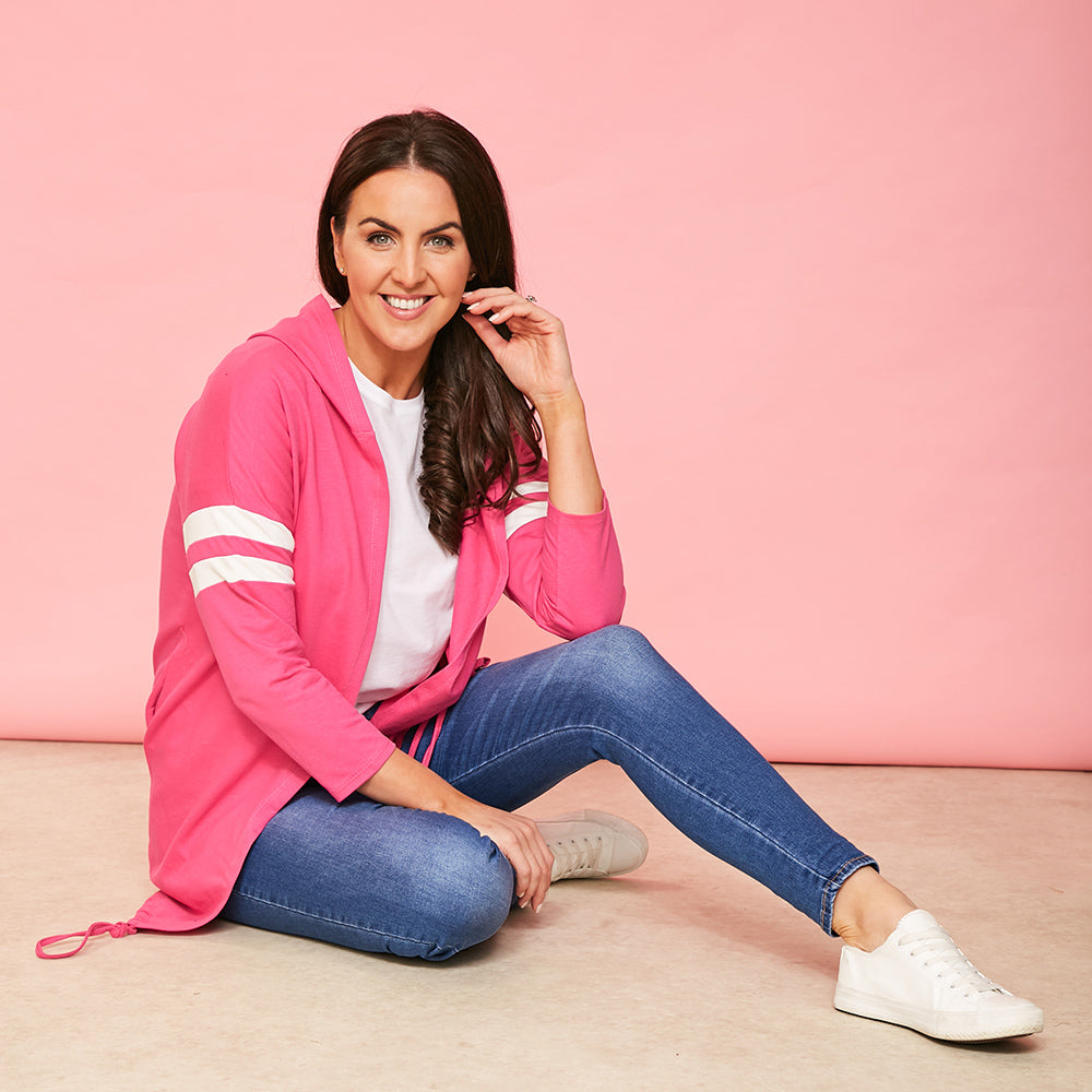 Chloe Hoody (Candy) - The Casual Company