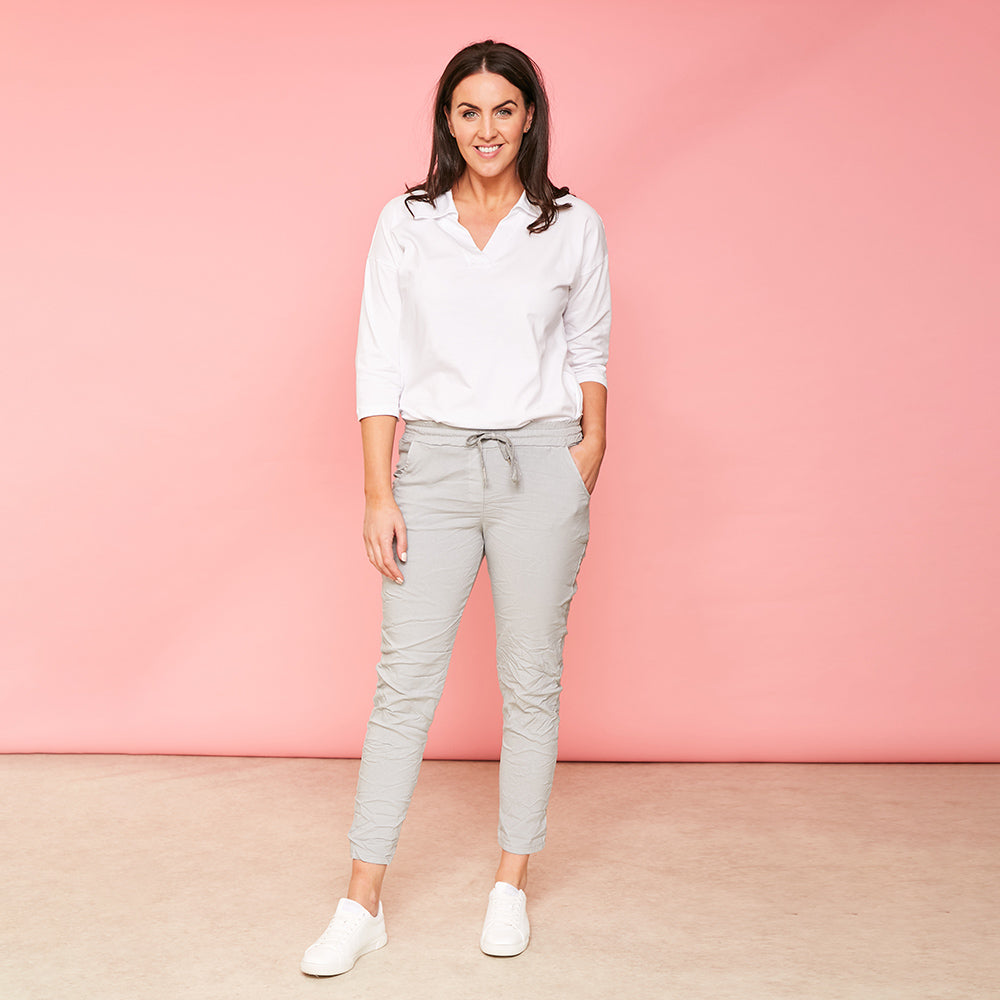 Charlie Stretch Jogger (Grey)