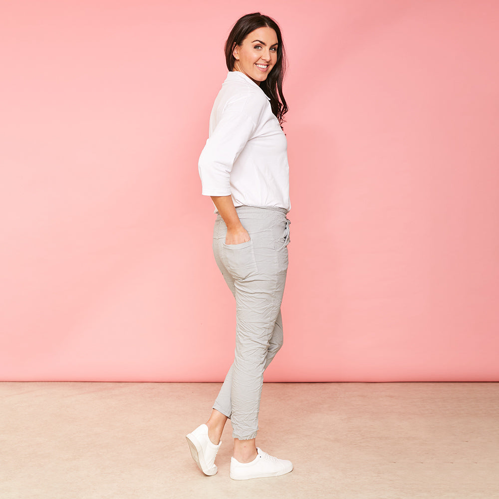 Charlie Stretch Jogger (Grey)