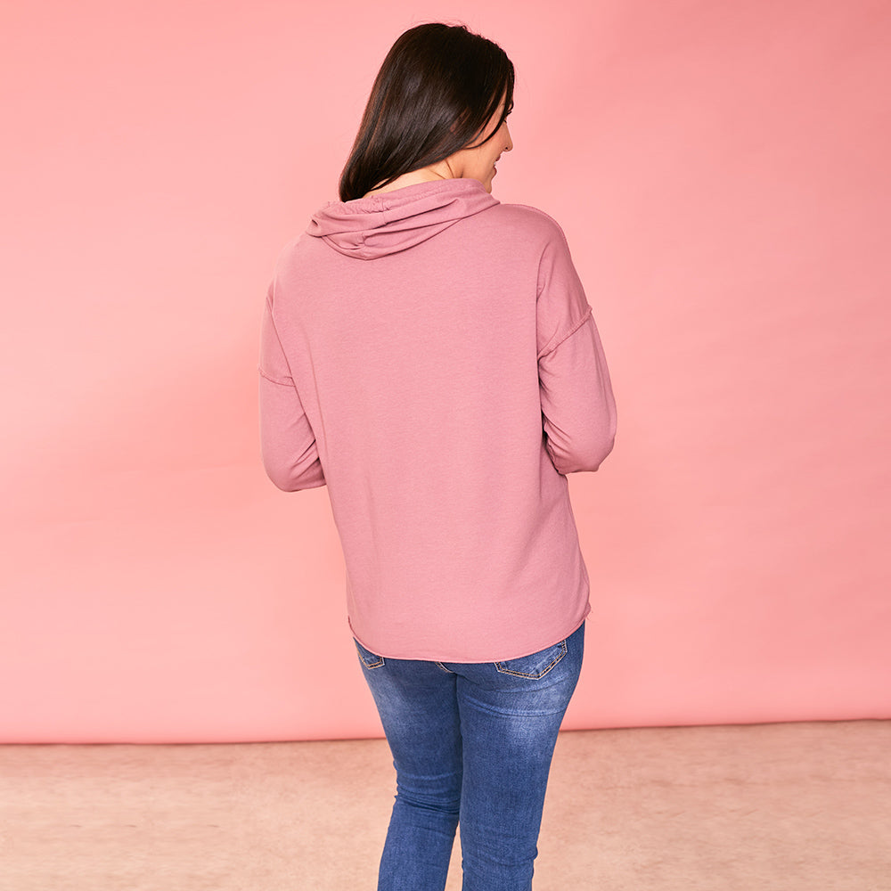 Bradshaw Jumper (Mauve)