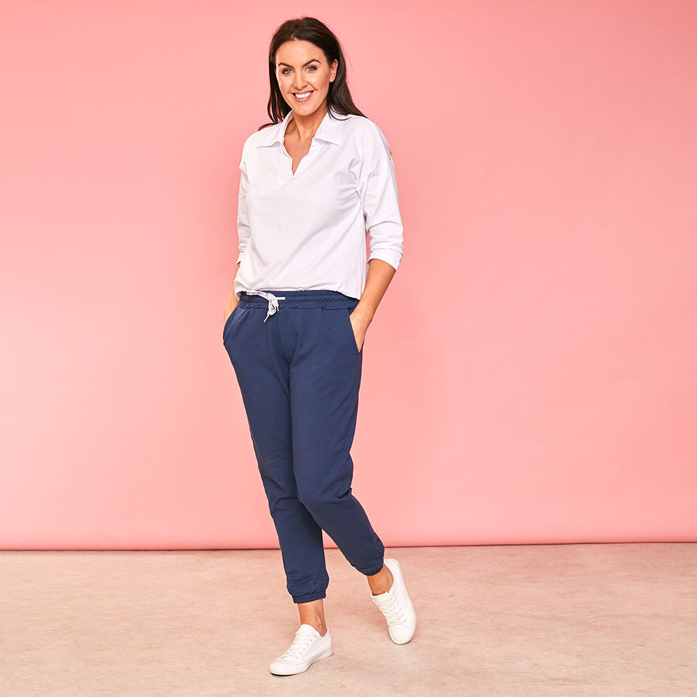 Marley Jogger (Navy)
