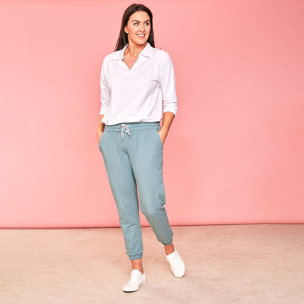 Marley Jogger (Teal)