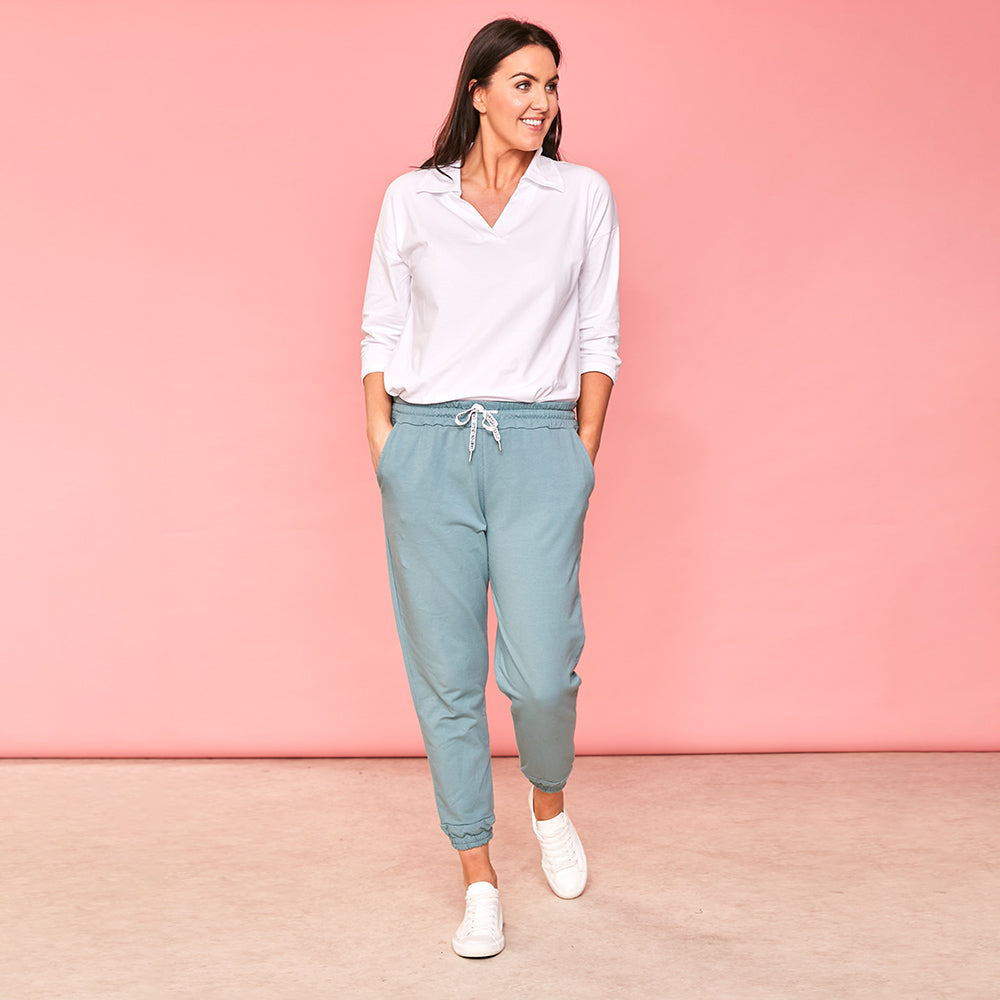 Marley Jogger (Teal)