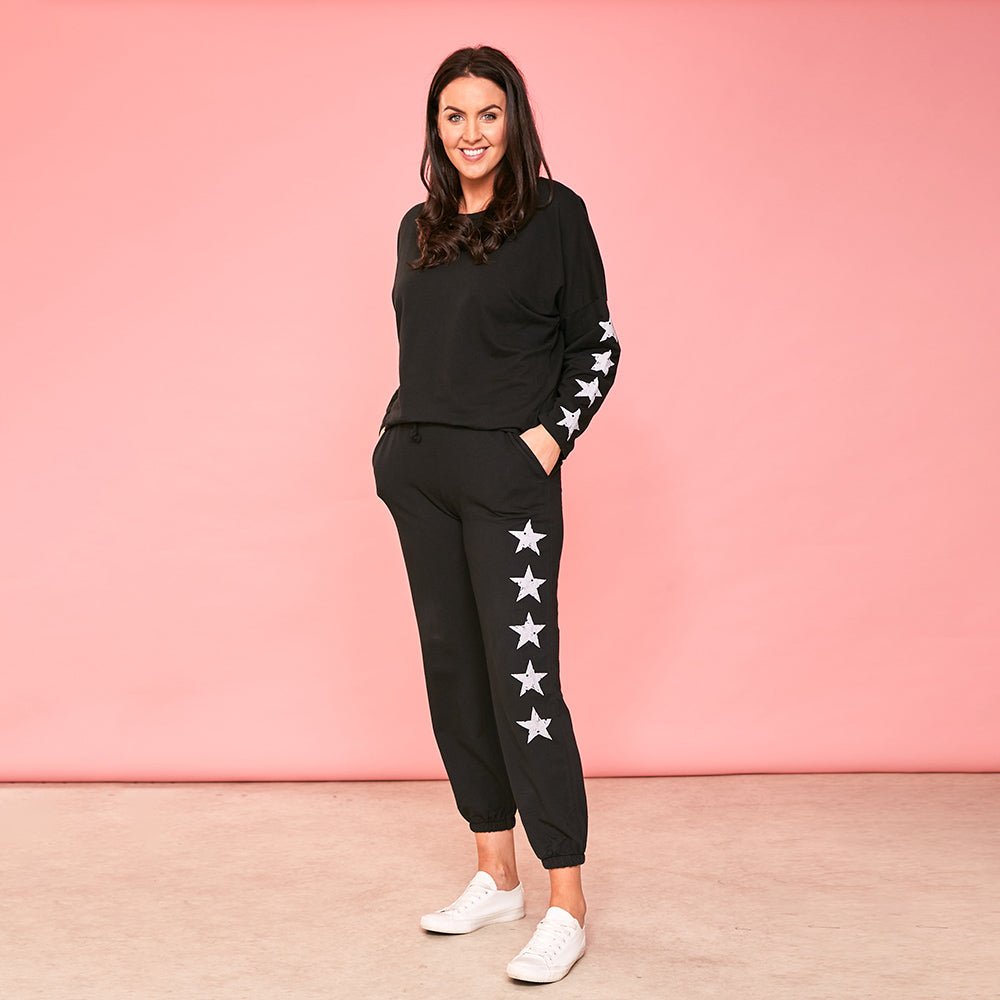 Nixon Tracksuit (Black)