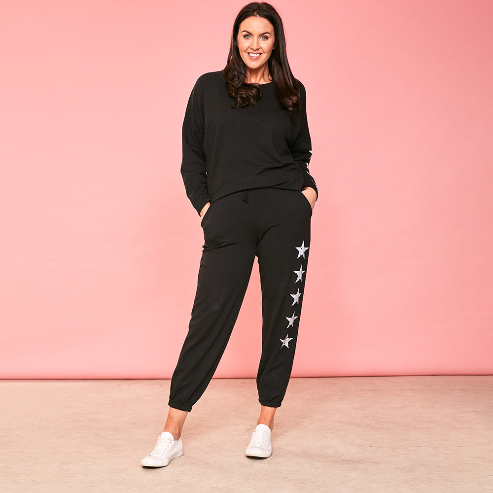 Nixon Tracksuit (Black)