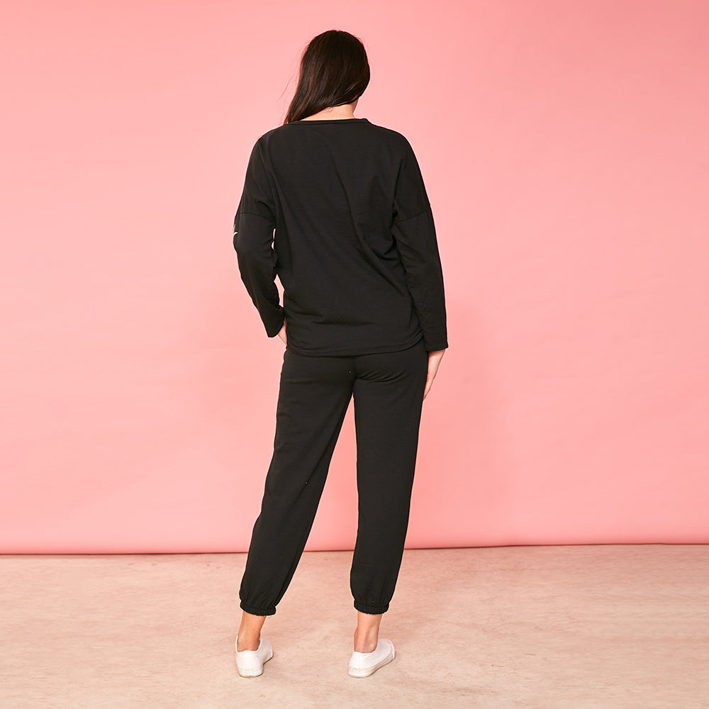 Nixon Tracksuit (Black)