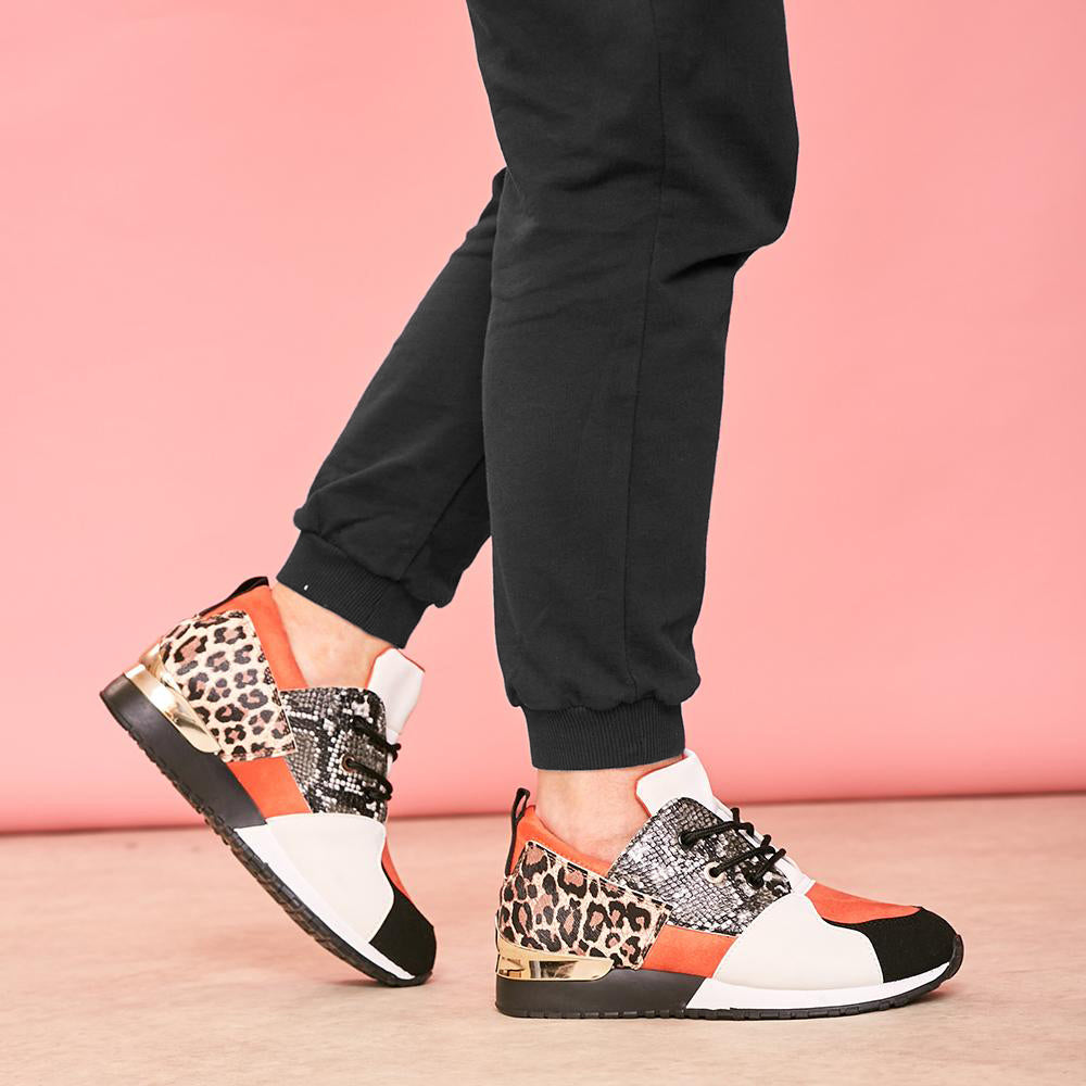 Carter Trainers (Rust)