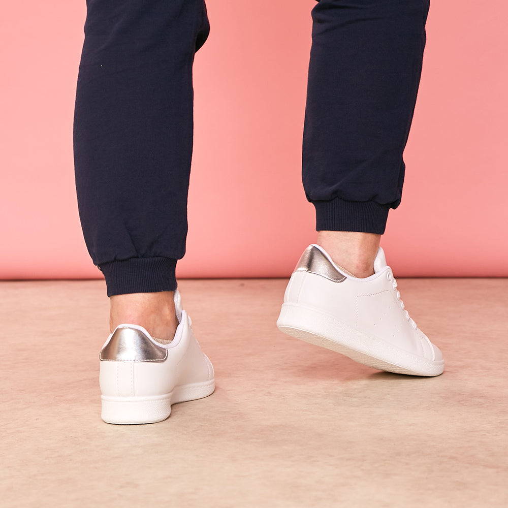 Alfie Trainers (Shimmer) - The Casual Company