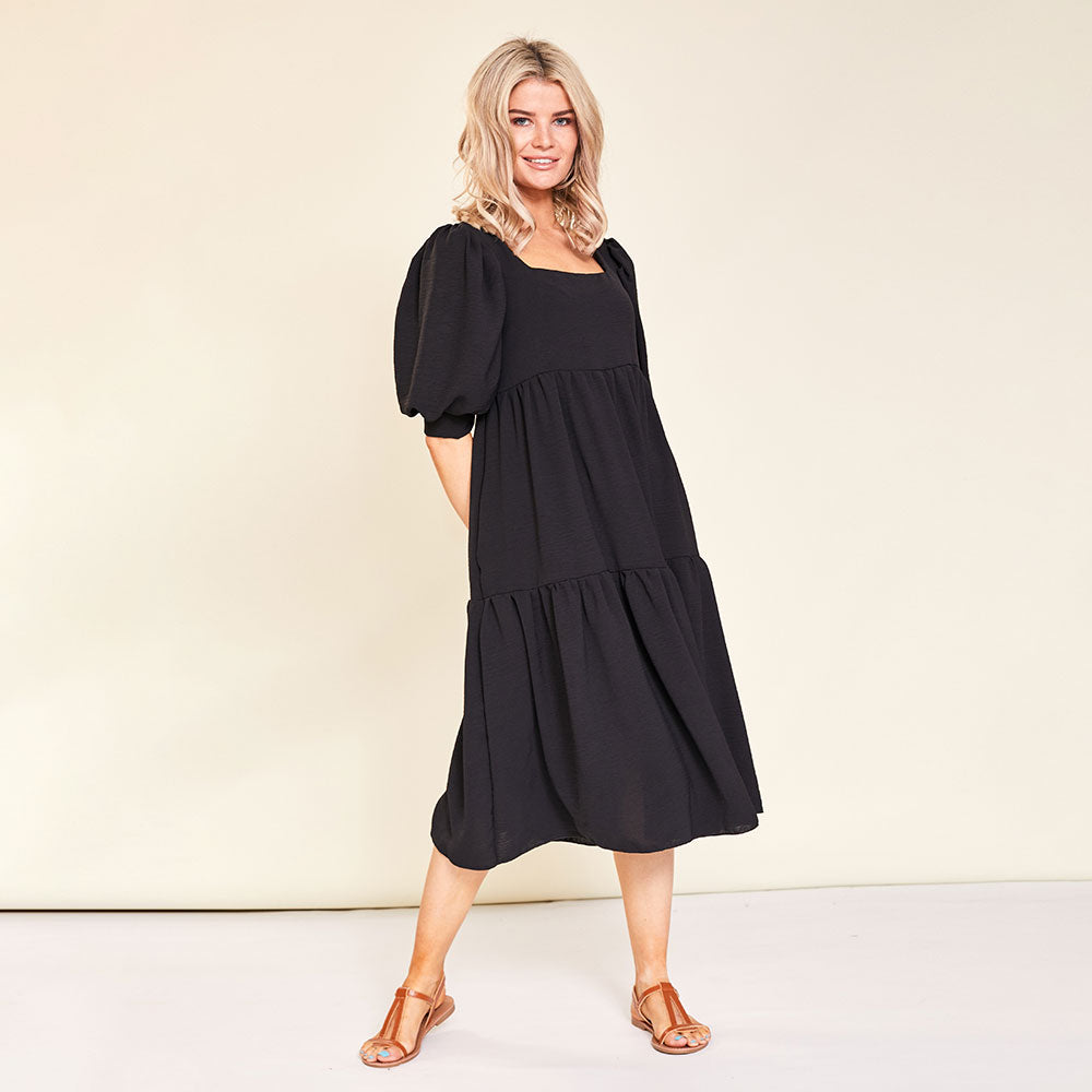 Hollie Dress (Black)