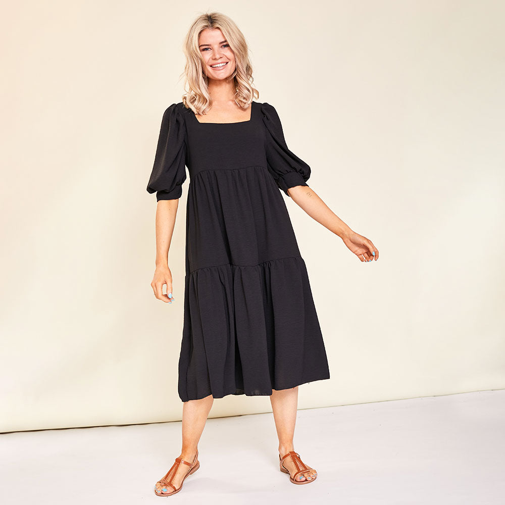 Hollie Dress (Black)