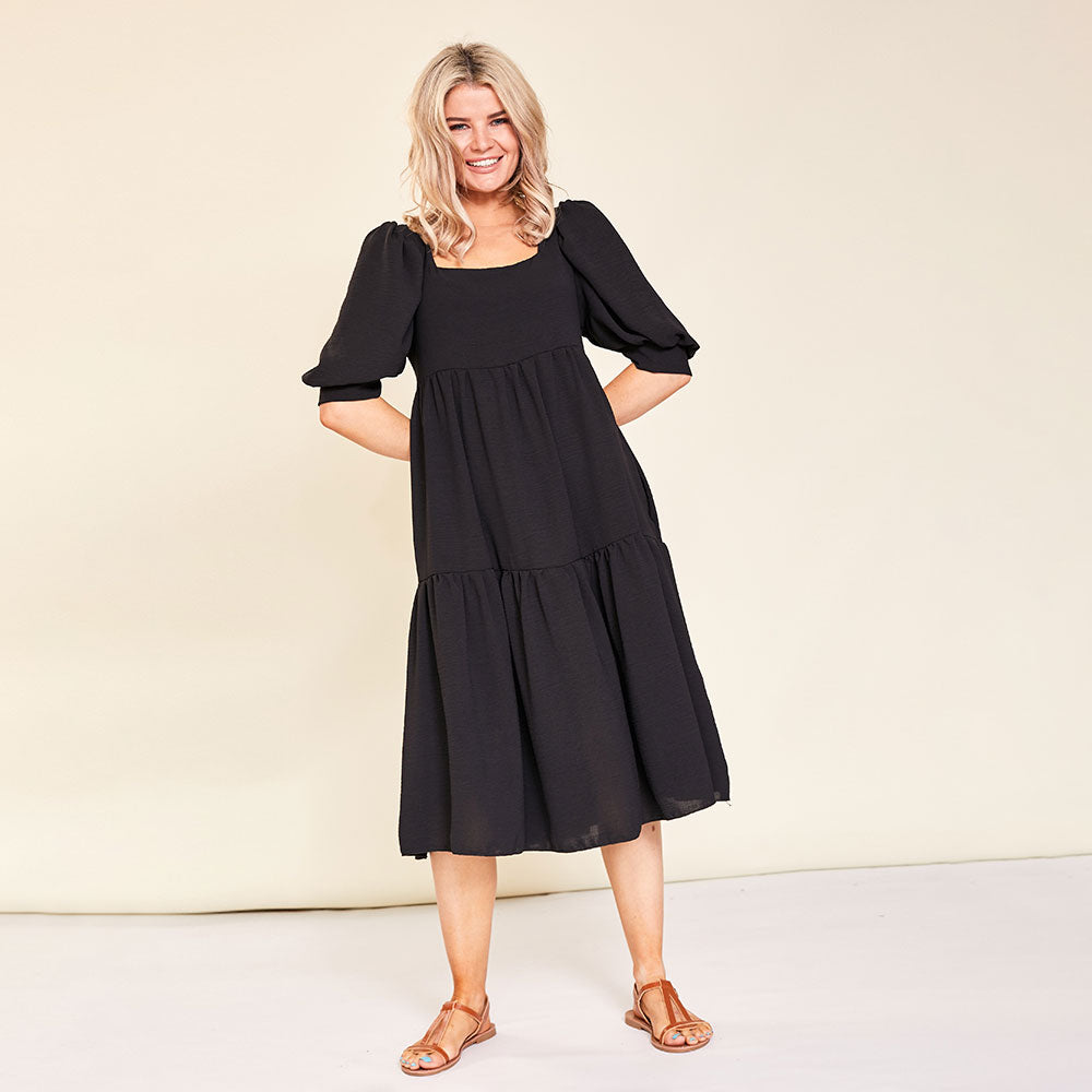 Hollie Dress (Black)