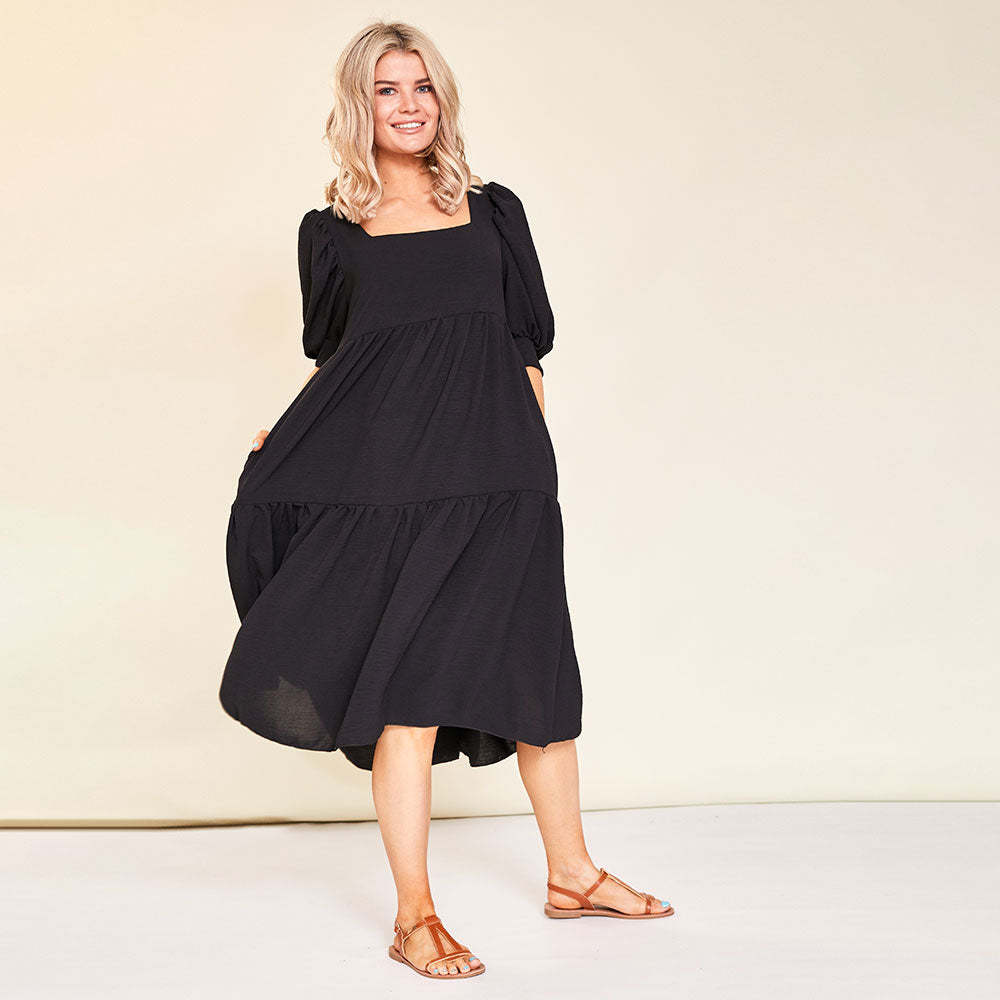 Hollie Dress (Black)