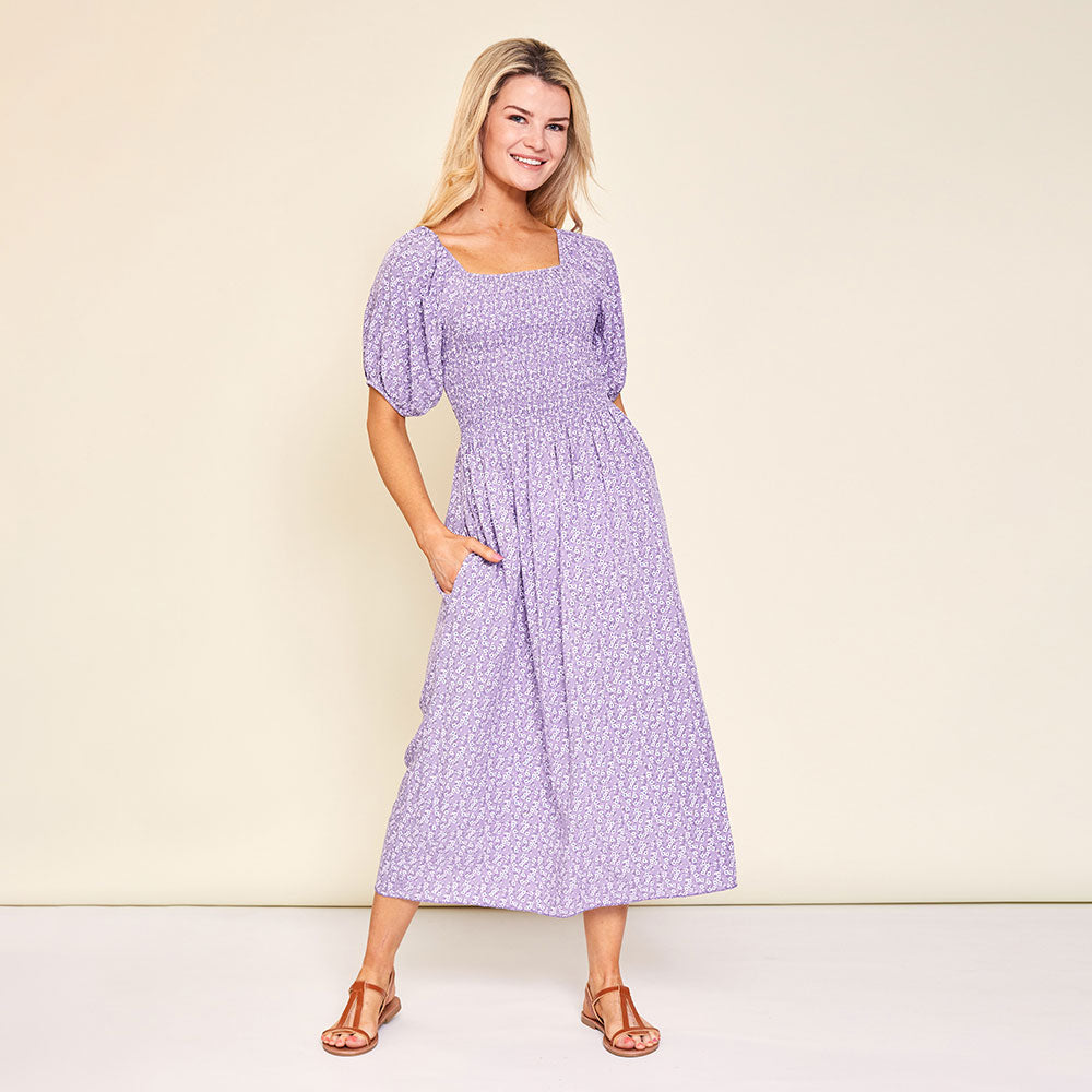 Eve Dress (Lilac)