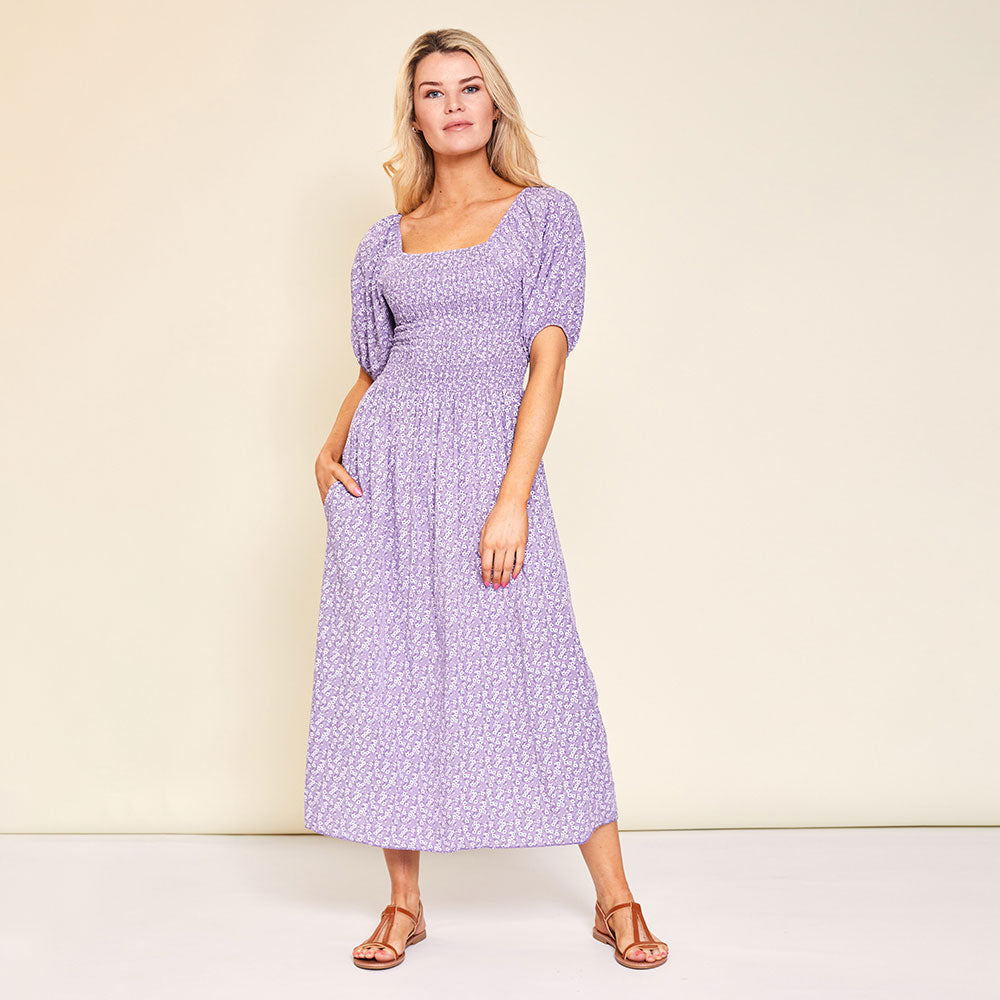 Eve Dress (Lilac)