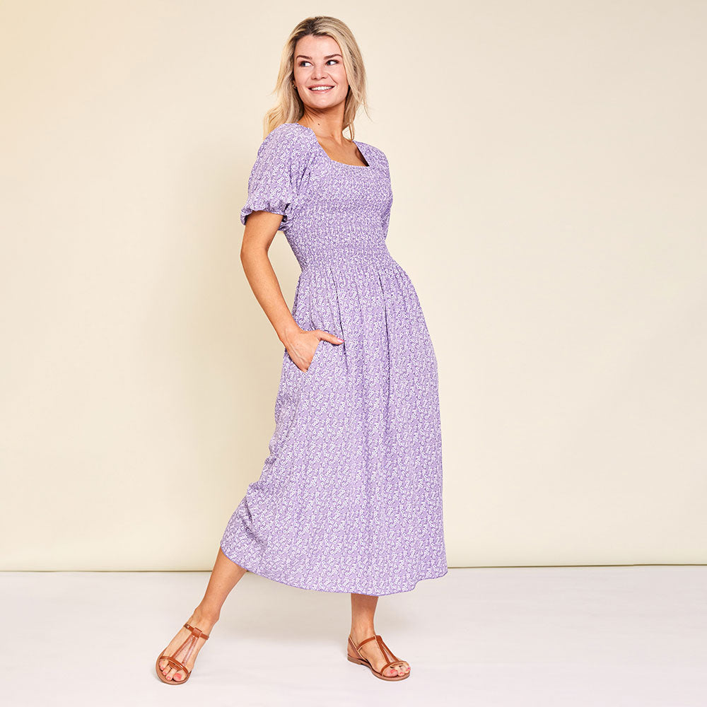 Eve Dress (Lilac)