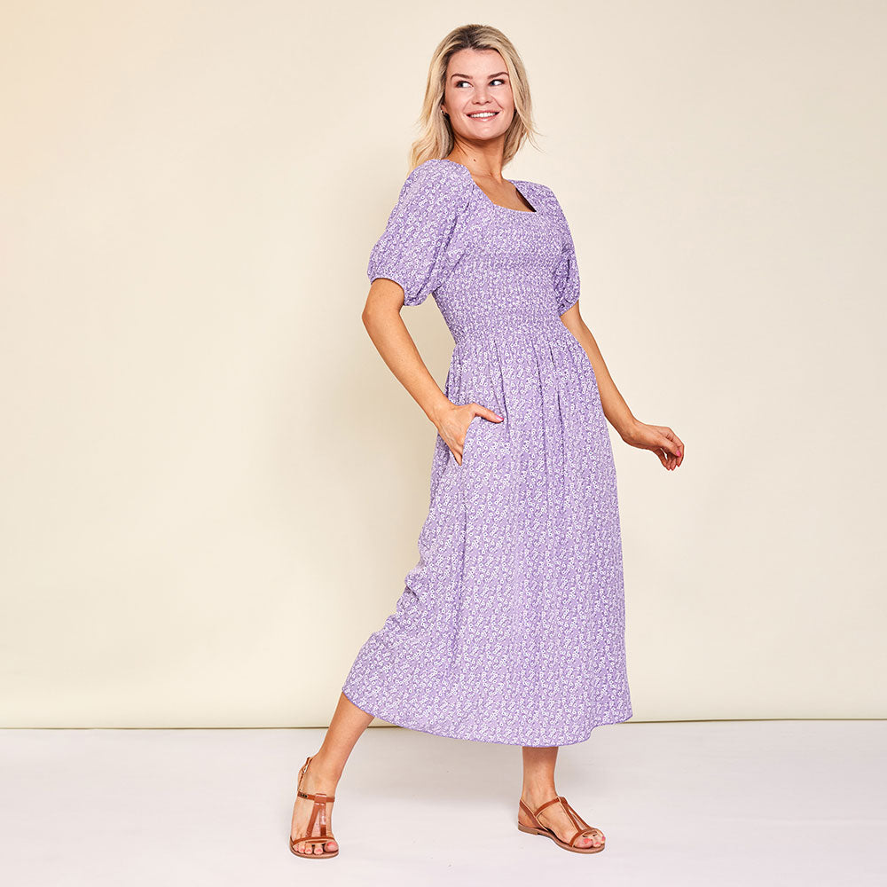 Eve Dress (Lilac)