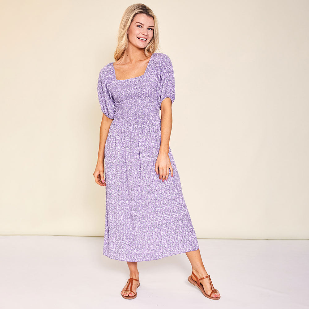 Eve Dress (Lilac)