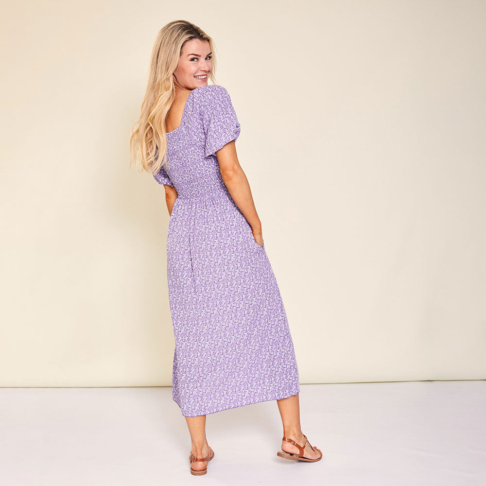 Eve Dress (Lilac)