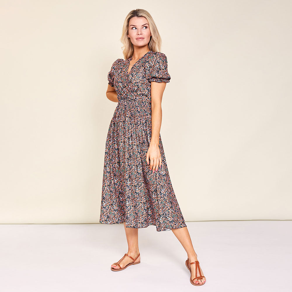 Abby Dress (Floral) - The Casual Company