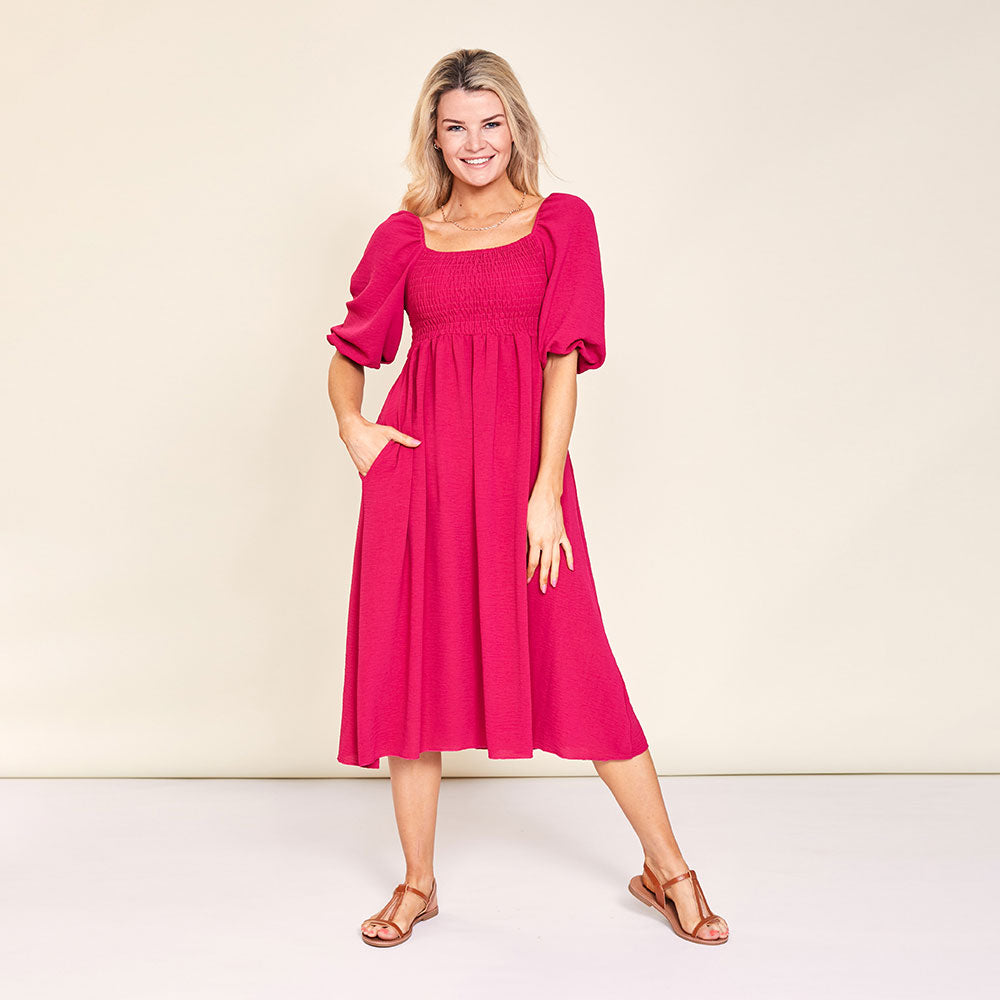 Vella Dress (Pink)