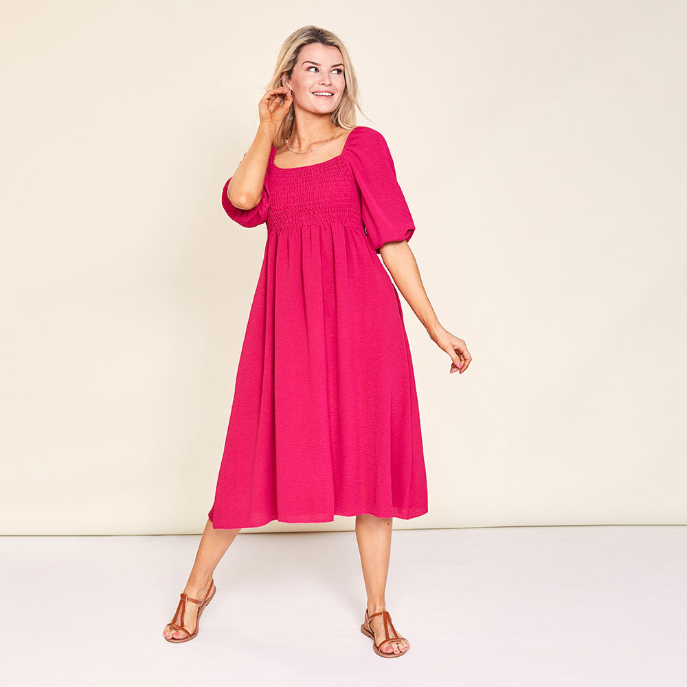 Vella Dress (Pink)