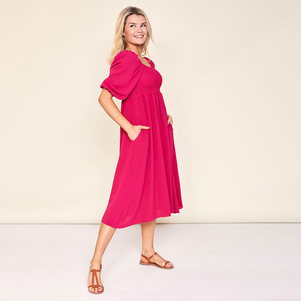 Vella Dress (Pink)