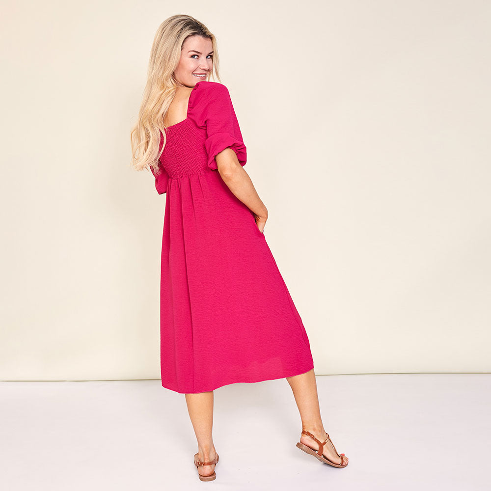 Vella Dress (Pink)