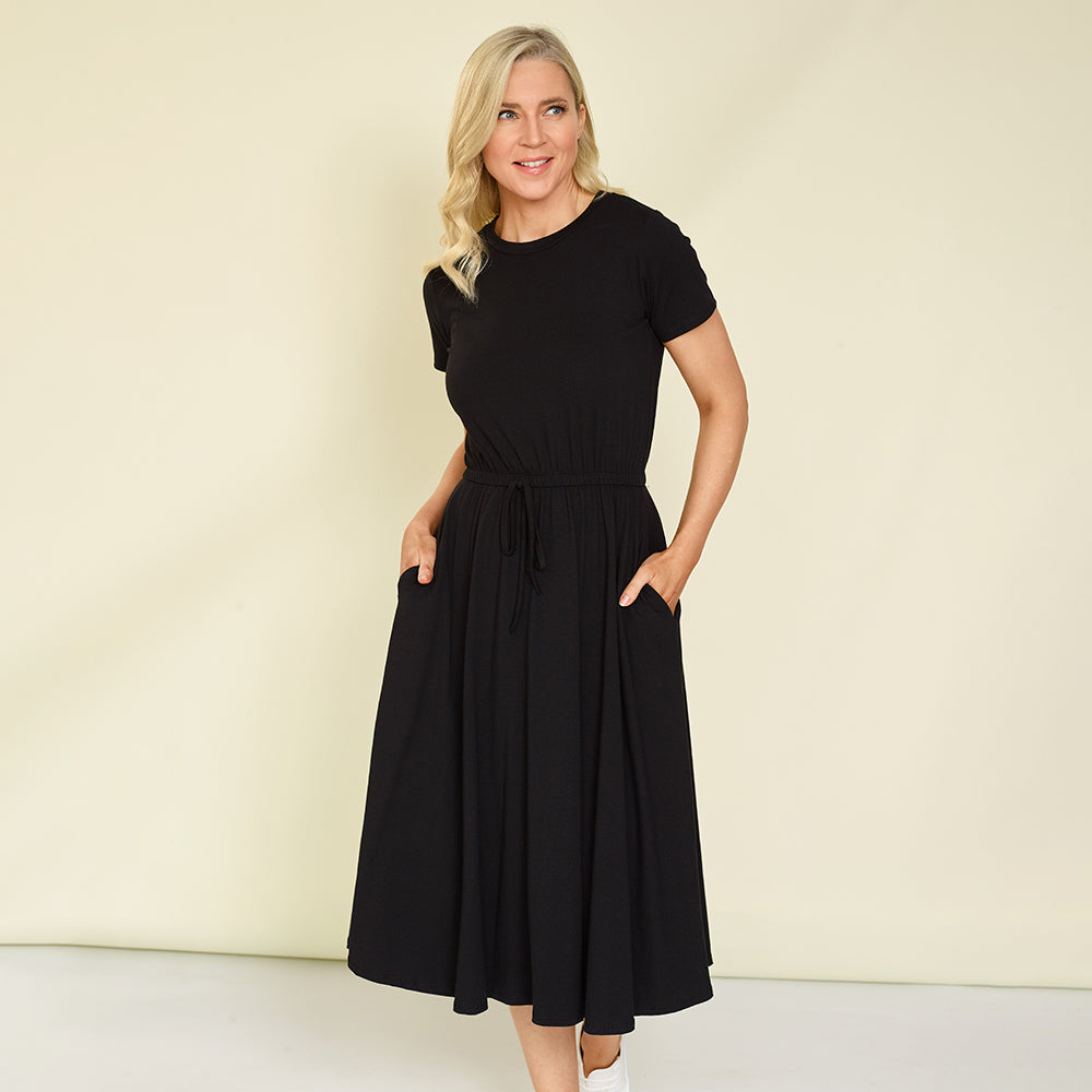 Piper Dress (Black)