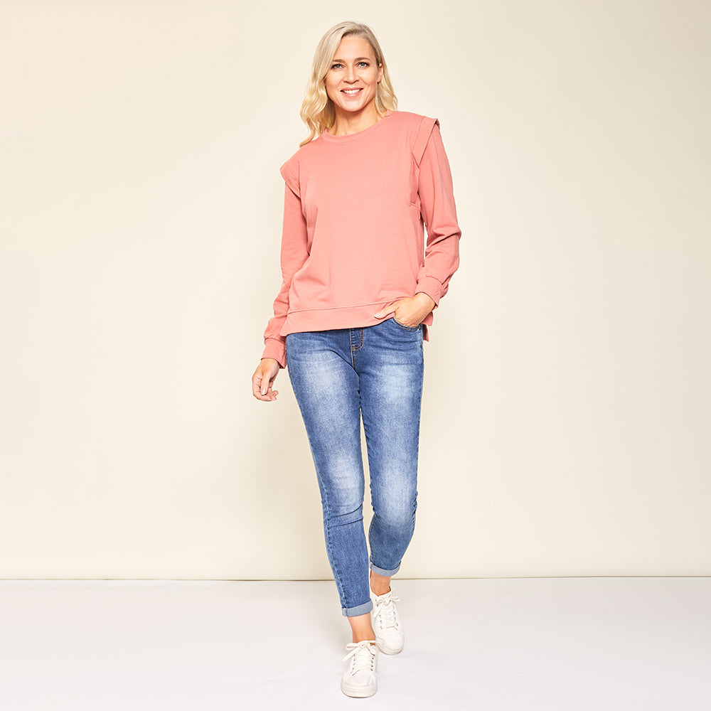 Sadie Jumper (Rose)