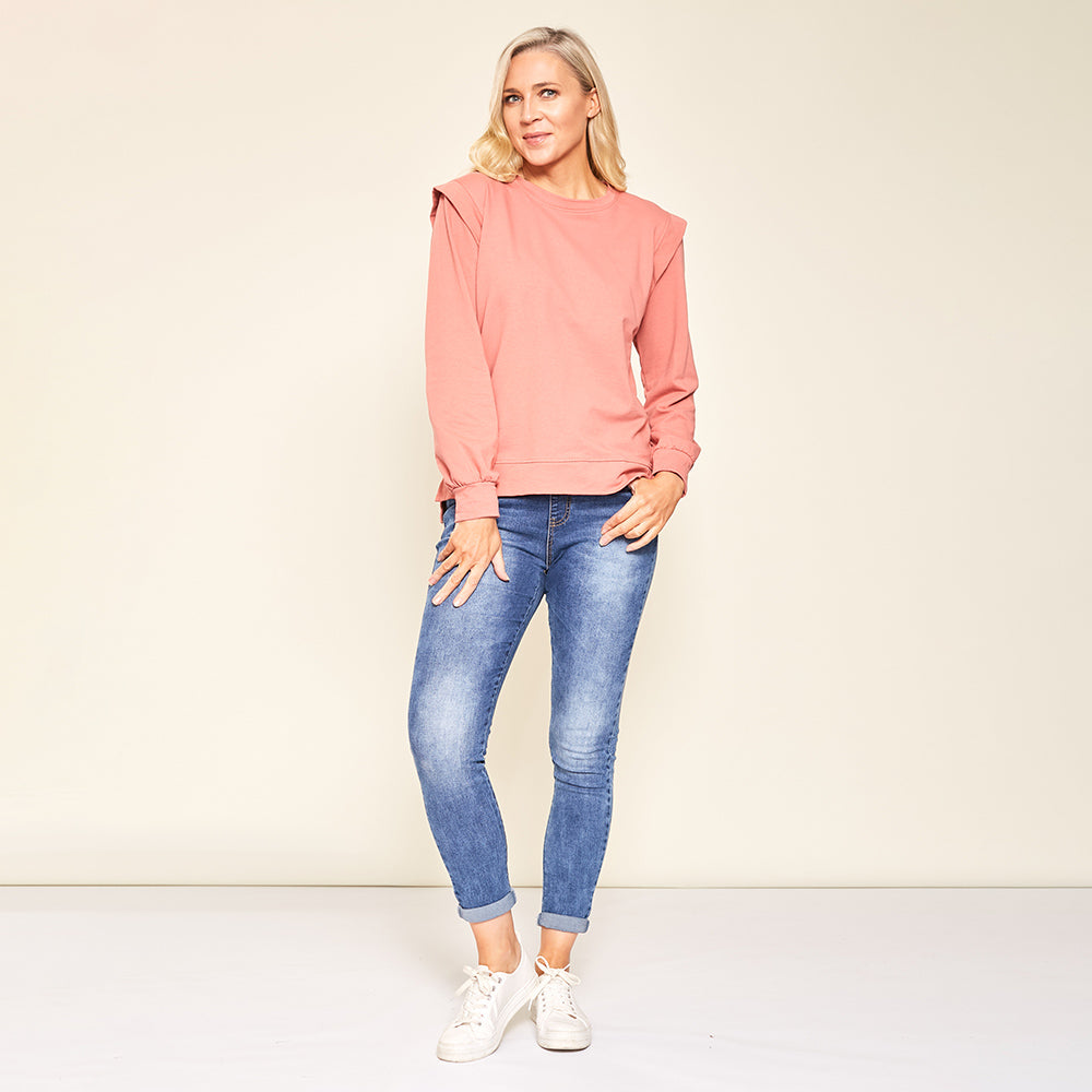 Sadie Jumper (Rose)