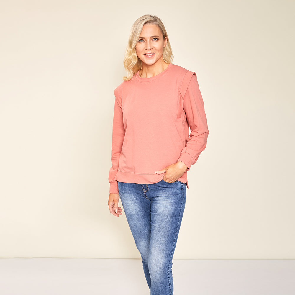 Sadie Jumper (Rose)