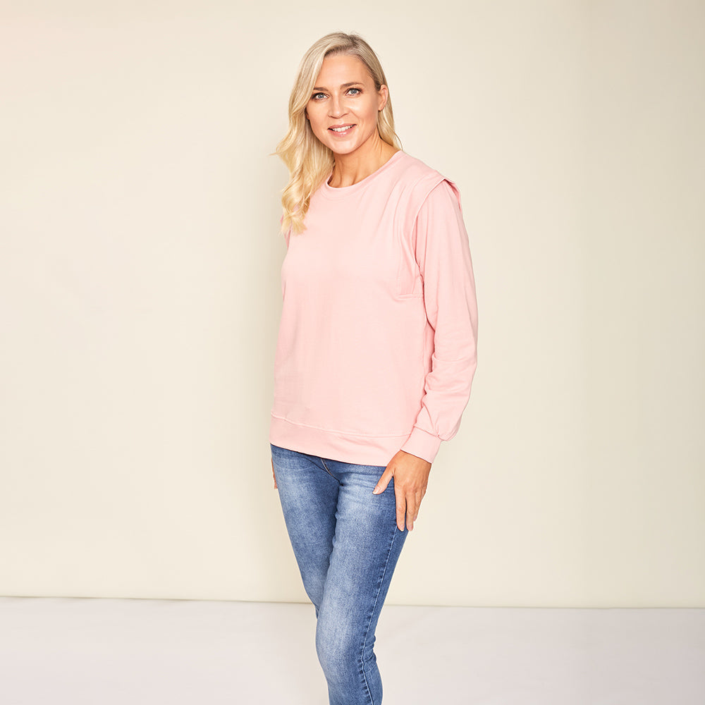 Sadie Jumper (Baby Pink)