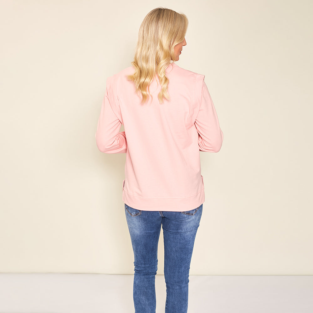 Sadie Jumper (Baby Pink)