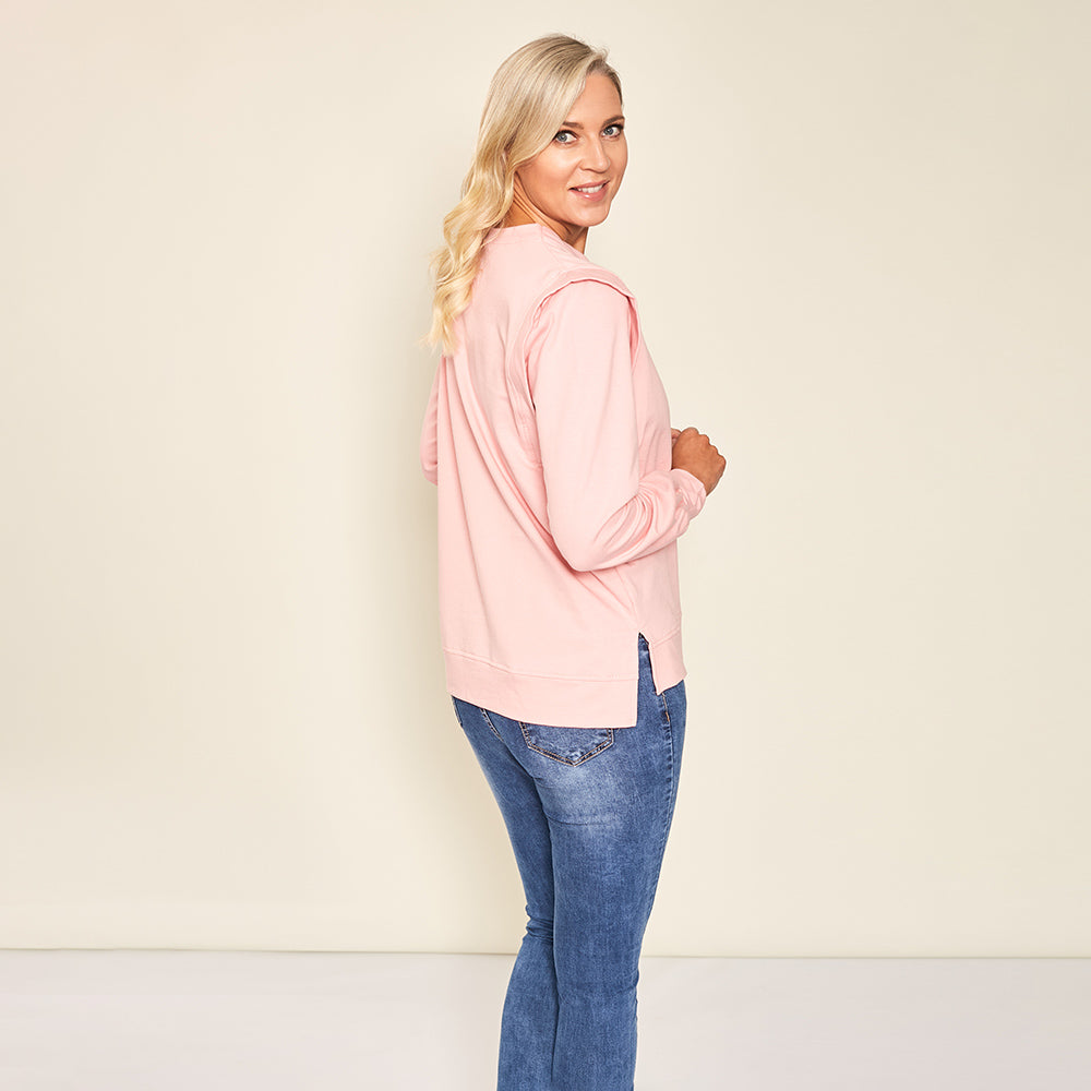 Sadie Jumper (Baby Pink)