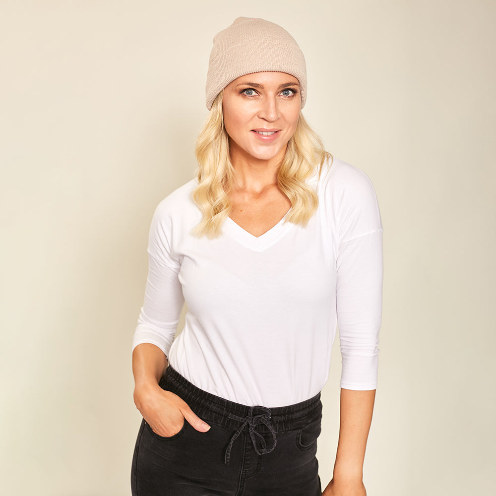 Annie Hat (Latte) - The Casual Company