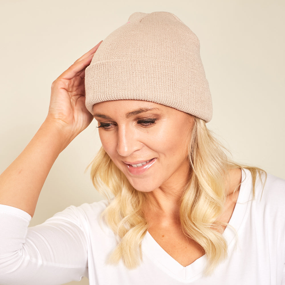 Annie Hat (Latte) - The Casual Company