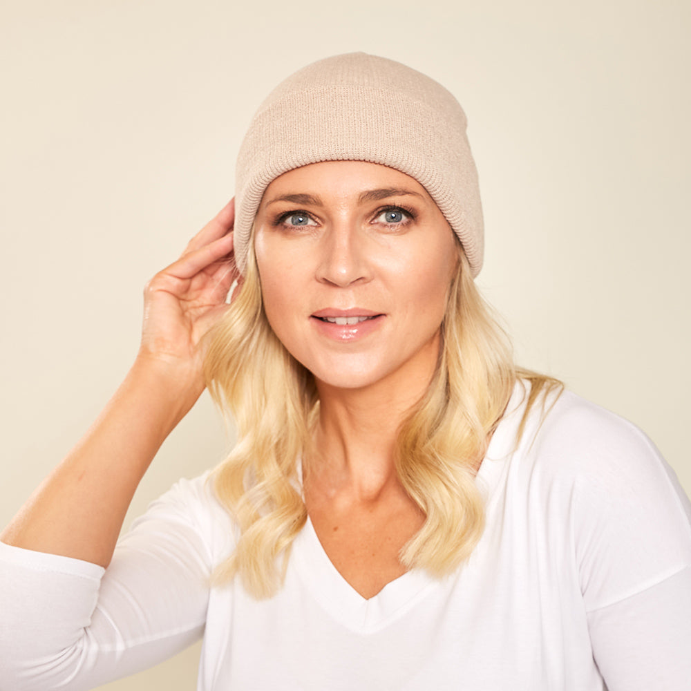 Annie Hat (Latte) - The Casual Company