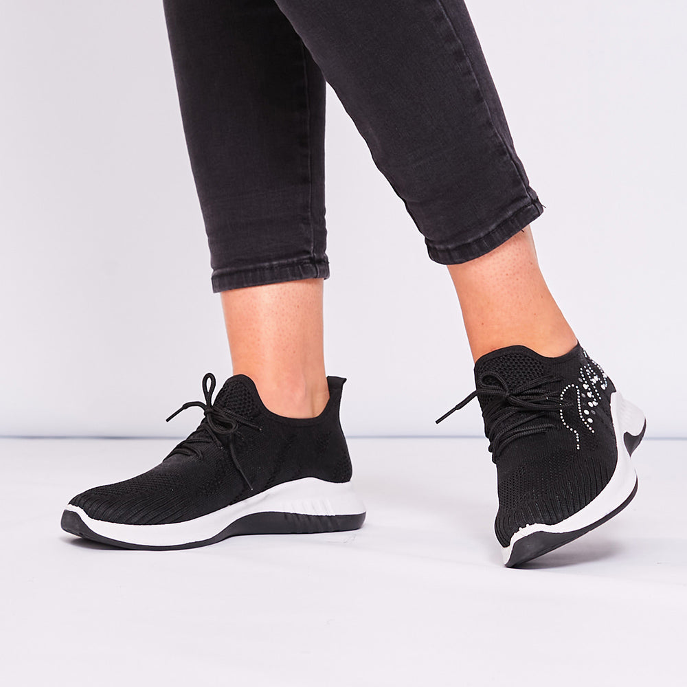 Bali Trainers (Black) - The Casual Company