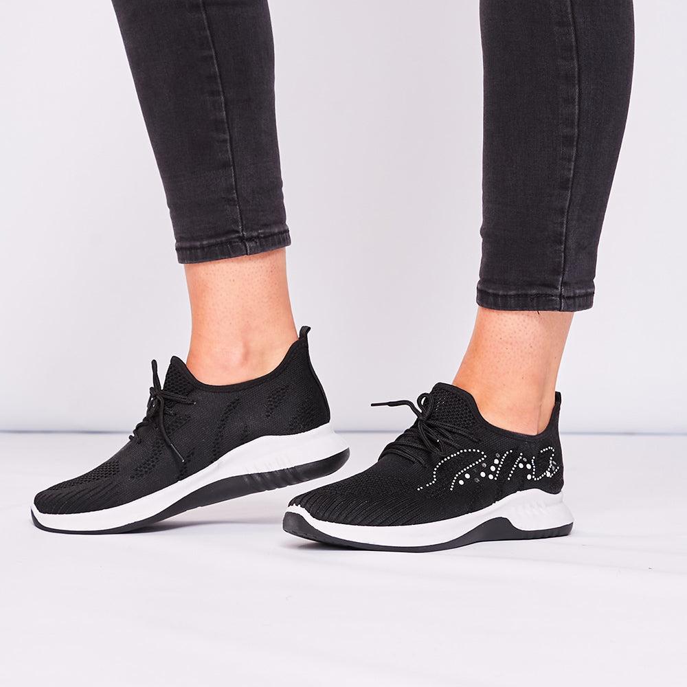 Bali Trainers (Black) - The Casual Company
