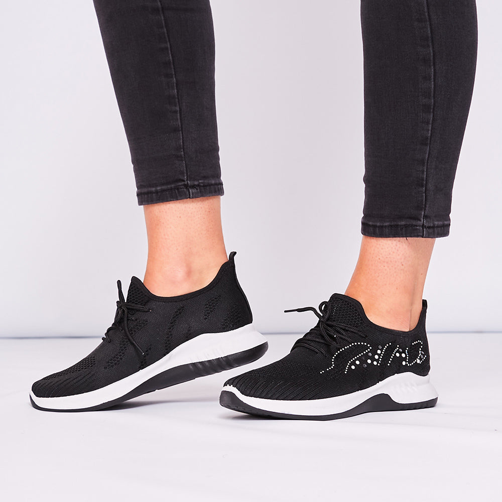 Bali Trainers (Black) - The Casual Company