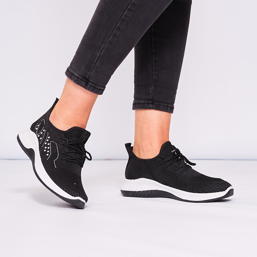 Bali Trainers (Black) - The Casual Company
