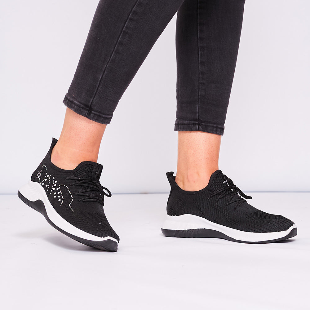 Bali Trainers (Black) - The Casual Company