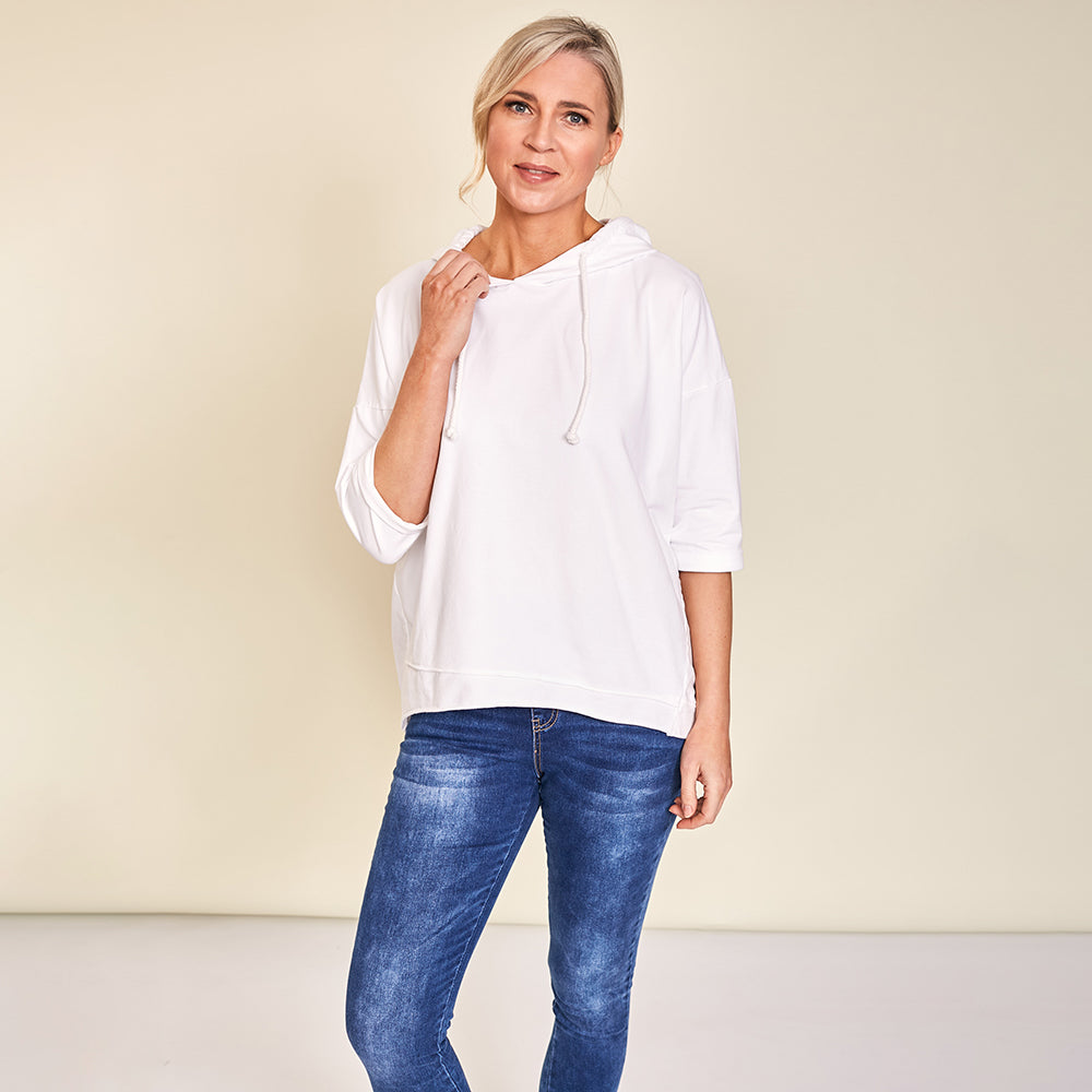 Johnson Hoody (White)