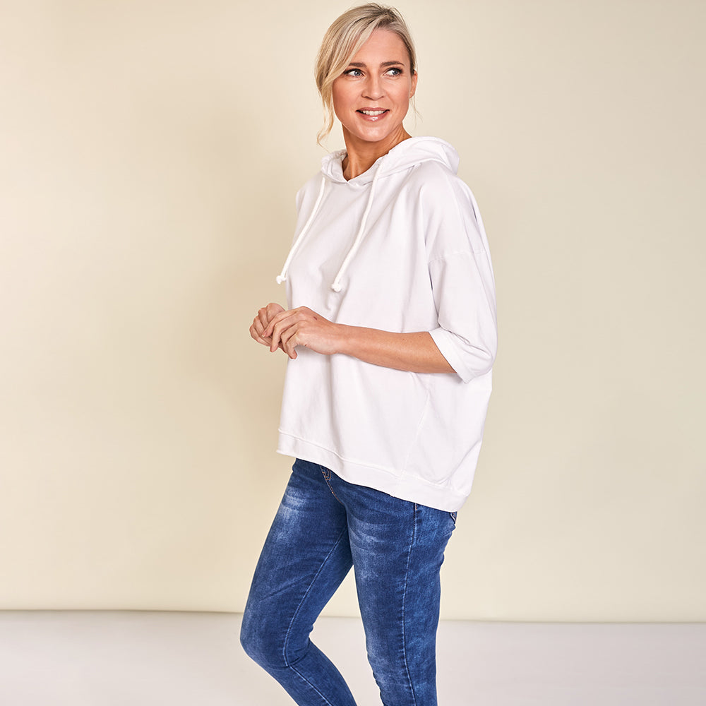 Johnson Hoody (White)