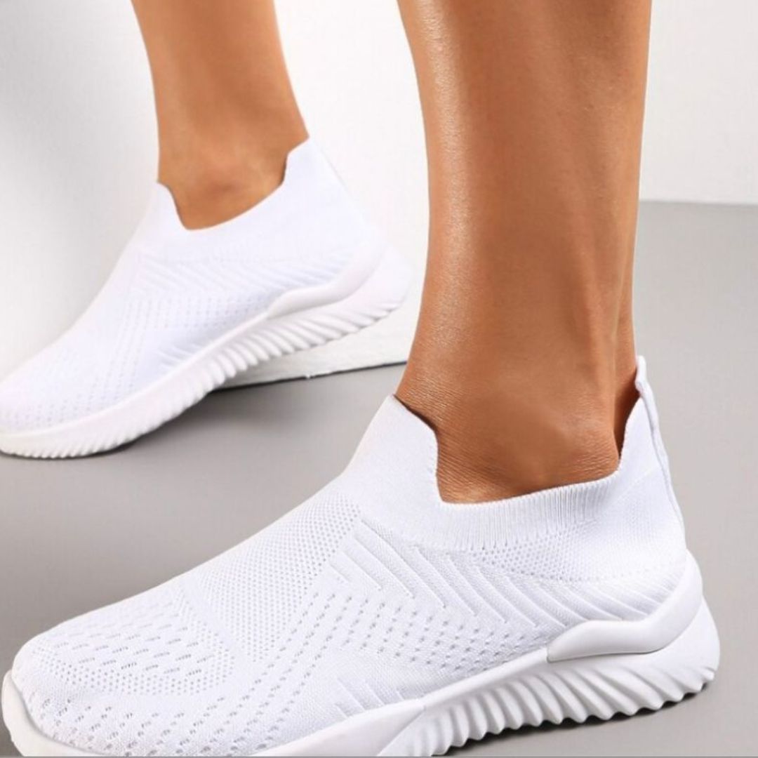 Sloane Trainers (White)