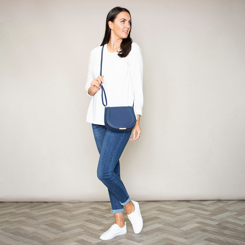 Nina Bag (Navy) - The Casual Company